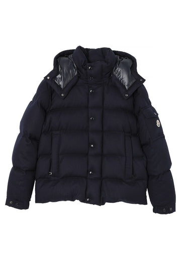 Moncler VEZERE Wool Down Jacket Night Blue 1A00157 54272 742 119248822