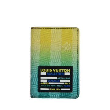 LOUIS VUITTON グラデーションポケットオーガナイザーカードウォレットM81320 14031 155928993