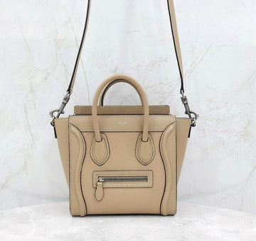Celine Luggage Nano Dune Tote Bag 189243 149481895