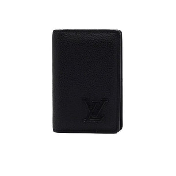 Louis Vuitton Black Aerogram Pocket Organizer Card Holder M69979 155942474