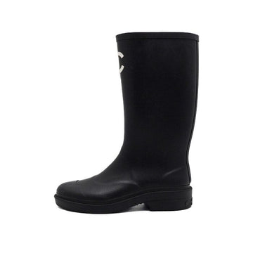CHANEL G38355 Gummistiefel für Damen 155942618