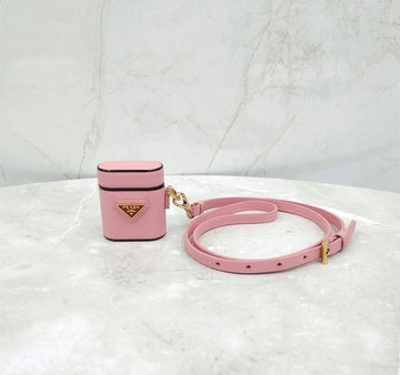 Prada New Saffiano Pink AirPods Case 1ZD002 151004891