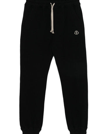 Moncler Rick Owens Double Brushed Jersey Jogger Pants Black 8H00001 M4435 999 120060533