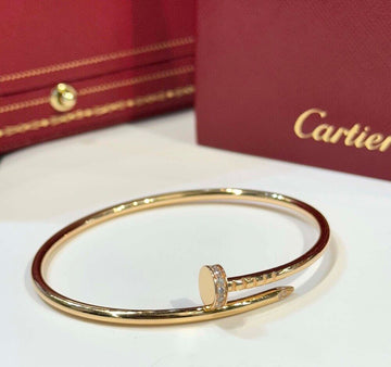 Cartier Diamond Juste un Clou SM Bracelet 18K Rose Gold B6065816 155943957