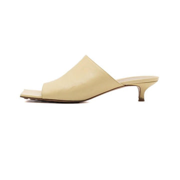 BOTTEGA VENETA ラムスキンストレッチミュールサンダル 690022 155944169