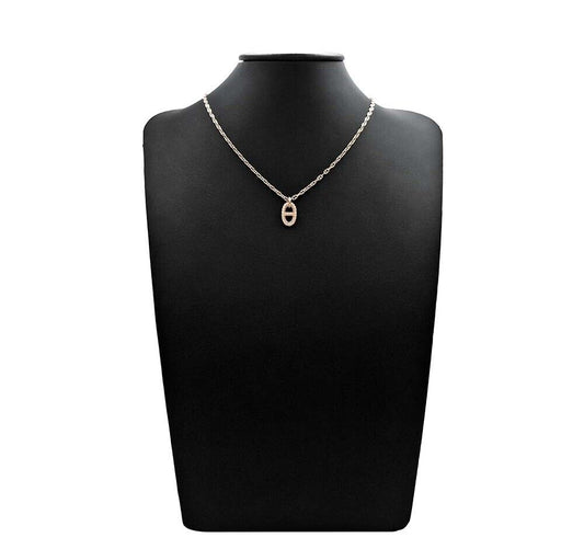 Hermes Diamond Chandal Necklace 7434468378 119087558