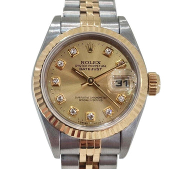 ROLEX Datejust Diamant Kombi Uhr 69173 8706854740 155628058