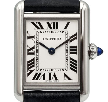 CARTIER Tank Must Steel Uhr WSTA0042 7633549785 138251313