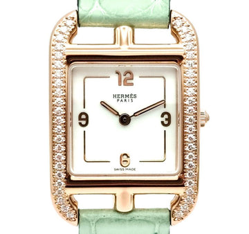 Hermes Cape Code Diamond Gold Watch CC1.274 7458796123 121399086