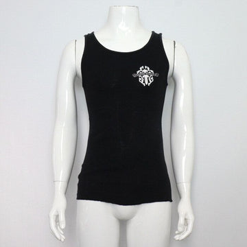 CHROME HEARTS コットン ダガー レタリング ノースリーブ Tシャツ aa63556 155945096