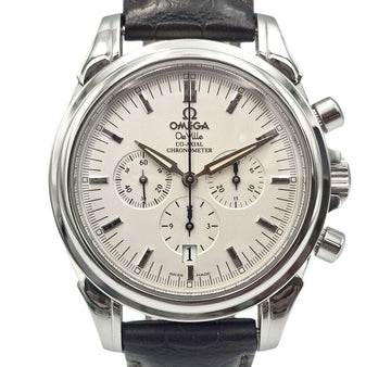 Omega Co-Axial Chrono Steel Watch 4841.31.32 8176597434 153655443