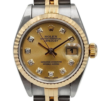 ROLEX Datejust Diamond Kombi Uhr 79173 7698664160 143516299
