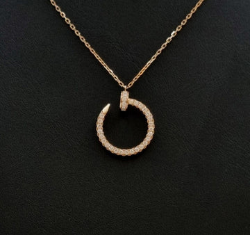 Cartier Diamond Juste en Clou Necklace 7062612842 60832062
