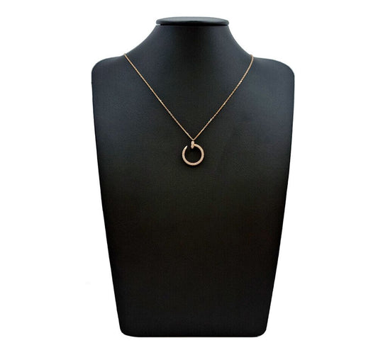 Cartier Diamond Juste en Clou Necklace 7062612842 60832062