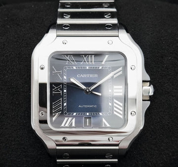 Cartier Santos Steel Watch WSSA0030 7690394711 142701420