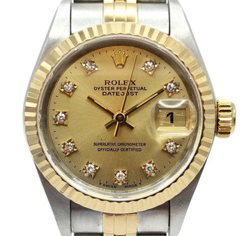 Rolex Datejust Diamond Combi Watch 69173 7435405501 118610466