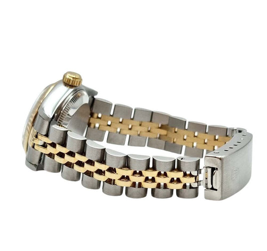 ROLEX デイトジャスト ダイヤ コンビ 時計 69173 7435405501 118610466