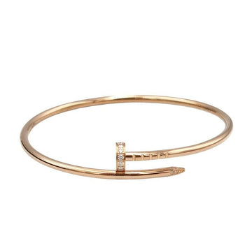 CARTIER ダイヤモンドジャストアンカーリューブレスレット SM 8427411288 154850236