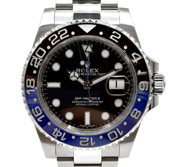 ROLEX GMT-Master II Edelstahl Uhr 116710BLNR 6904562162 53221920