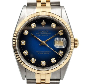 ROLEX Datejust Diamond Kombi Uhr 16233 7724364871 146397580