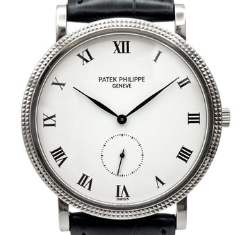 Patek Philippe Calatrava Gold Watch 3919 7529895934 128767865