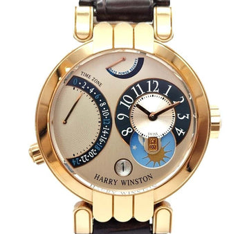Harry Winston Premier Gold Watch 200MMT239R 7392832374 138678932