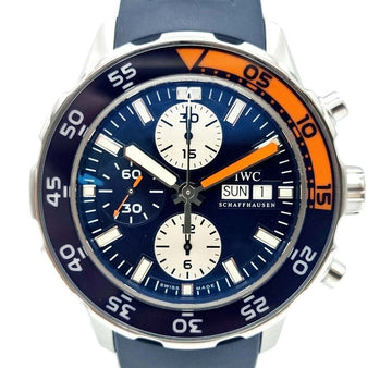 IWC アクアタイマー クロノ スチール ウォッチ IW376704 7393601235 111308454