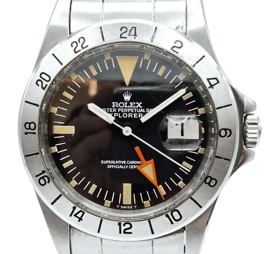 Rolex Explorer 2 Steel Watch 1655 6654741383 44261211