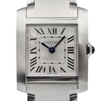 CARTIER タンク フランセーズ スチール ウォッチ WSTA0065 8366946429 154612483