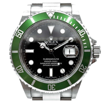 ROLEX サブマリーナ スチール ウォッチ 16610LV 7070630048 61203415