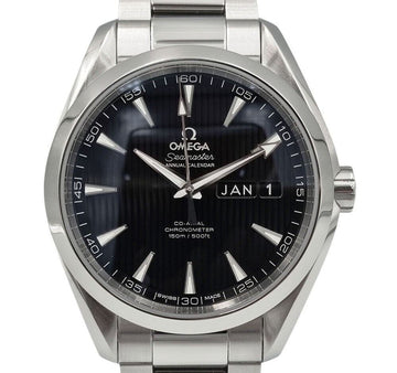 OMEGA Seamaster Aqua Terra Annual Calendar Stahl Uhr 231.10.43 7992064893 152244805