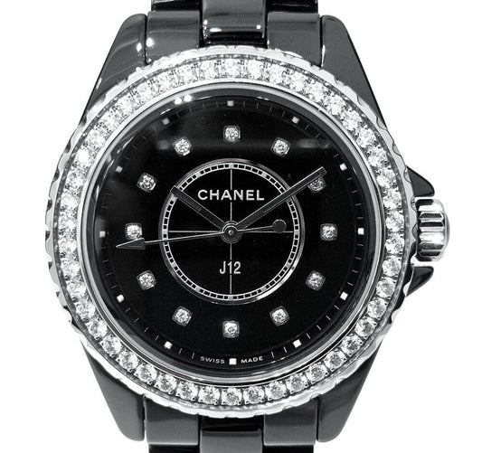 CHANEL J12 ダイヤ セラミック ウォッチ H6419 6979815693 56166247