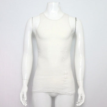 Chrome Hearts White Cotton Back Logo Red Printed Sleeveless T-Shirt aa63553 155946759
