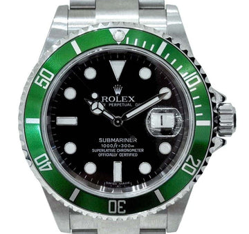 ROLEX Submariner Stahl Uhr 16610LV 7110224658 64105357