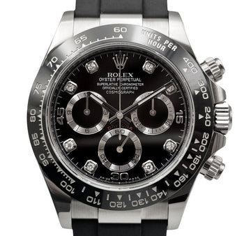Rolex Daytona Diamond Gold Watch 116519LN 7761381028 149409005