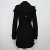 Burberry Black Belted Women's Trench Coat Jacket 3824736 155946829 [P]