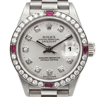 ROLEX Datejust Diamant Gold Uhr 69069 7609530583 135776240