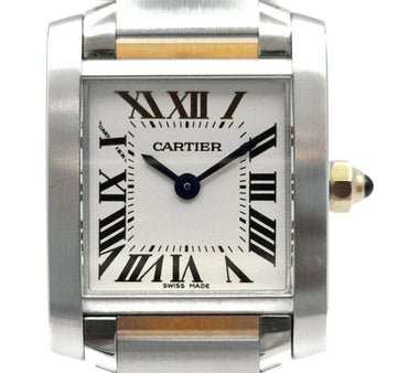 CARTIER Tank Kombi Uhr Small 7253123202 76615383