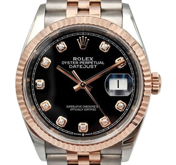 ROLEX デイトジャスト ダイヤ コンビ ウォッチ 126231 8366165464 154612512