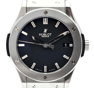 HUBLOT Klassische Fusion Titan Uhr 511.ZX.1170.RX 7387877897 109392746