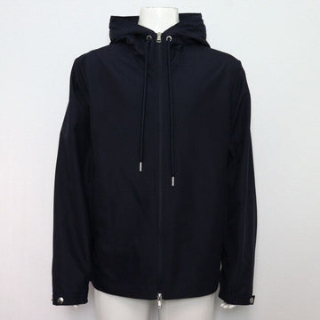 MONCLER ネイビー ATRIA アートリア フード 防風 ジャケット メンズ aa63678 155947114