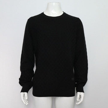 LOUIS VUITTON 混合ダミエレザー ディテール メンズ ニット 1A2H7A 155947366