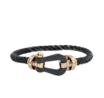FRED Diamant Keramik Fosten Armband groß 7725439137 146507296