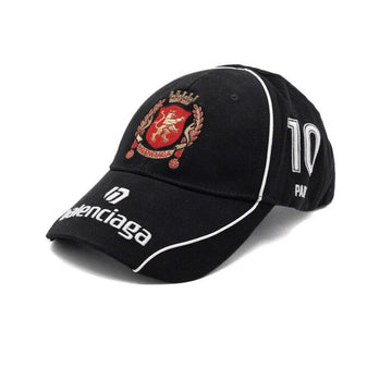 BALENCIAGA Paris Soccer cap unisex schwarz 778787 155948184