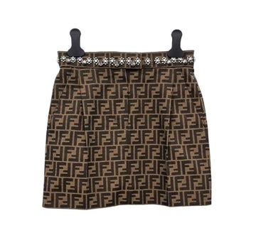 Fendi Crystal Mini Skirt FEB012035 151515913