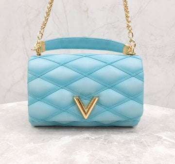 Louis Vuitton GO14 MM Tote Shoulder Bag M24185 137832589