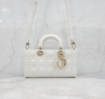DIOR Medium Bag Latte Cannage M0540ONGE 155953704