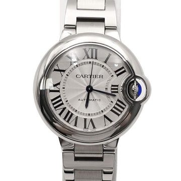 CARTIER Ballon Bleu 33mm Automatikuhr aus Edelstahl für Damen aa63293 155954201