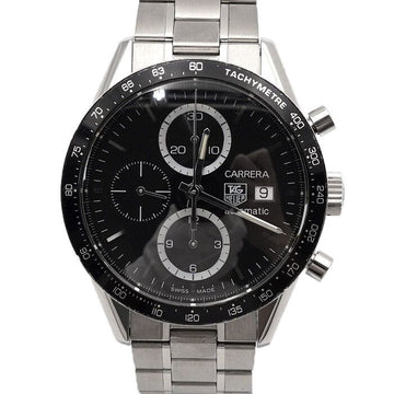 TAG HEUER CARRERA Chronograph schwarz 41mm automatische Herren Uhr 155954236