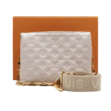 LOUIS VUITTON クレーム モノグラム クッションPM トートバッグ 兼 ショルダーバッグ M21262 155954675
